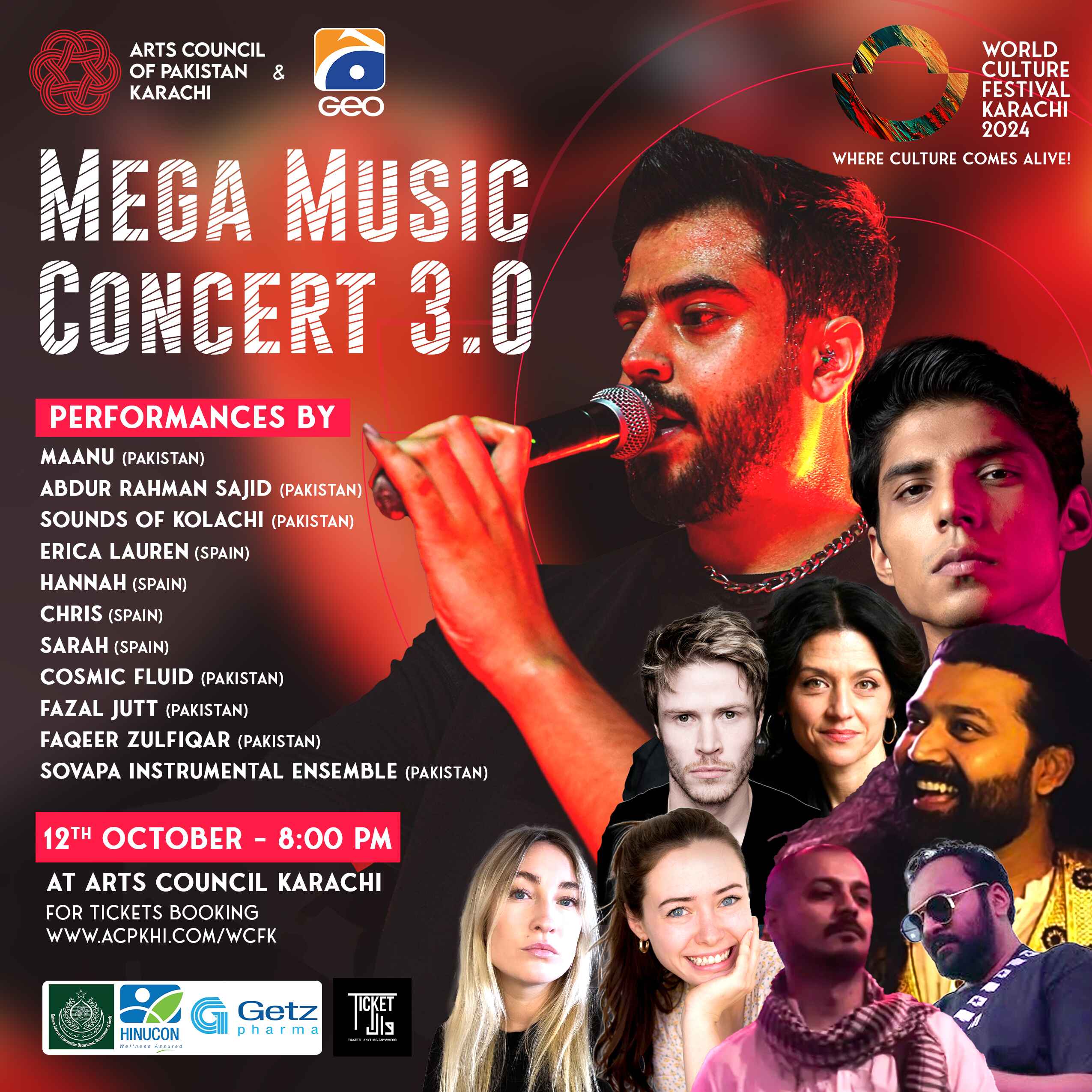 Mega Music Concert 3.0